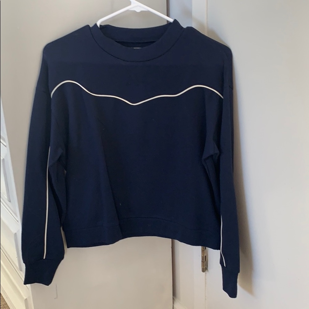Madewell crew neck sweatshirt